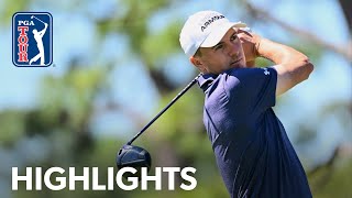 Jordan Spieth shoots 4under 67  Round 1  Valspar  2023 [upl. by Procto]