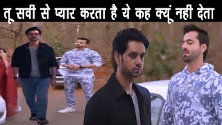 Gum hai Kisi ke Pyaar Mein  ishan Realize He Love Savi When Pratik Ask About Divorce [upl. by Aynos406]