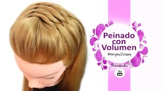 Peinados Semirecogidos con Trenzas para Cabello Largo Faciles y Rapidos [upl. by Ardna]