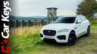 Jaguar FPace 4K 2016 review  Car Keys [upl. by Stanway]