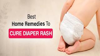 Home Remedies for Diaper Rash That Actually Work – Try These 5 Tips [upl. by Anastasie]