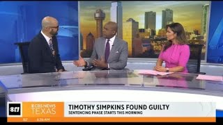 Former Dallas district attorney on Timothy Simpkins trial him getting attacked in video [upl. by Hodges]