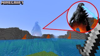 I Found Godzilla on Minecraft Ep2 [upl. by Duky]