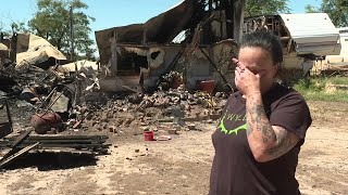 Everything I owned is gone fire in Fruitland leaves family without a home [upl. by Ciapha]