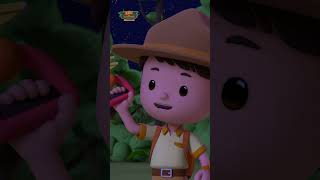 DRAWING TORN APART 😭  Leo the Wildlife Ranger  shorts education kids [upl. by Yaniv564]