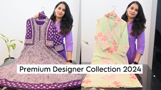 Premium Designer Collection  Cotton Suits Muslin Suits  Designer Summer Collection [upl. by Platus]