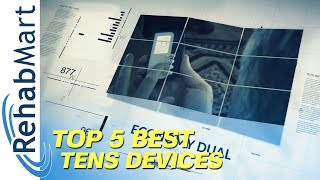 Top 5 Best TENS Units  Compact amp Easy to Operate [upl. by Bettzel]