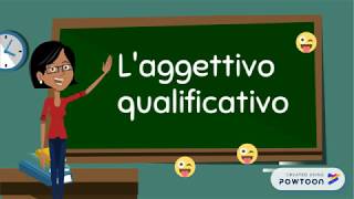 Gli aggettivi qualificativi al grado comparativo [upl. by Airam330]