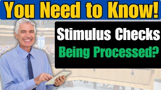 Are Stimulus Checks Finally Being Processed Heres What You Need to Know [upl. by Sosthenna974]