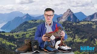 Wanderschuhe einlaufen  weniger Blasen mit diesen Tipps amp Tricks [upl. by Camilo]