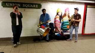 NEW YORK SUBWAY BAND II [upl. by Elita]