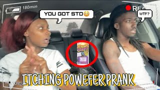 ITCHING POWDER PRANK [upl. by Latt]