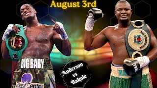 Jared Anderson vs Martin Bakole Fight Prediction [upl. by Mieka]