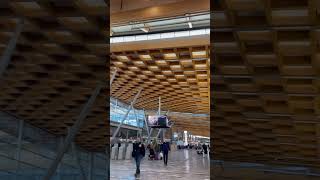 Gardermoen Lufthavn  Airport Oslo Norway youtubeshorts airport likeandsubscribe jessheim [upl. by Ahsenek]