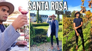 Wine Country Vlog  Wine Tasting KendallJackson Vineyard Exploring Santa Rosa and more [upl. by Viddah141]