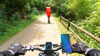 WOLF KING GT amp TEEWING MARS XT TRAIL RUN AND STREET RIDEING 292 MILES 🛴 [upl. by Androw]