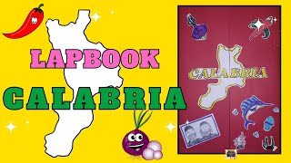 Lapbook Calabria regioni ditalia geografia [upl. by Odarnoc286]