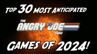 Top 30 Most Anticipated Games of 2024 [upl. by Aleakam954]