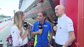 LIVE 📡 Join MotoGP commentator Matt Birt and Amy Dargan ahead of the CatalanGP press conference [upl. by Orapma]