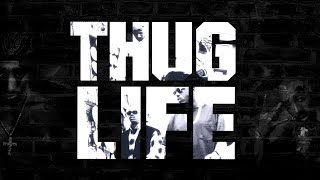 FREE Thug Life  Hard Gangsta Rap Instrumental Beat [upl. by Law]