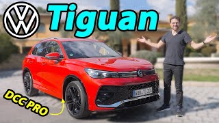 allnew VW Tiguan driving REVIEW  all engines tested for you [upl. by Ainiger822]