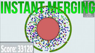 AGARIO  PRIVATE SERVER  INSTANT MERGING [upl. by Quiteri541]