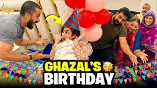 Birthday Surprise for Ghazal🥳Jawad Dedicated a song to Ghazal💕 [upl. by Nareik]