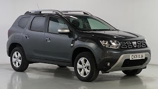 DACIA DUSTER COMFORT TCI CV21 XJH WALK AROUND [upl. by Einad]