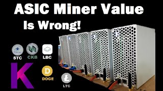 ASIC Miner Value Wrong Profit Numbers  Goldshell STBOX KDBox CKBOX Profit Compare Crypto Mining [upl. by Marlea933]