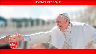 Udienza Generale 25 settembre 2024 Papa Francesco [upl. by Crescantia]