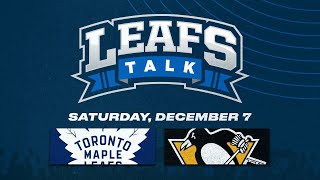 Maple Leafs vs Penguins LIVE Post Game Reaction  Leafs Talk [upl. by Muhcon]