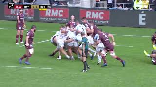 Le Résumé de Bayonne  UBB [upl. by Tristas]