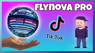 I Got The TikTok Flying Boomerang Ball  Flynova Pro Spinner Toy Review [upl. by Drucill920]