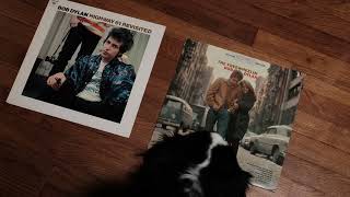 Freewheelin’ Bob Dylan  Vinyl Short [upl. by Odo]