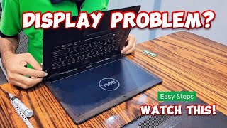 Fix Laptop Screen BlackNo Display Issue in 3 Easy Steps [upl. by Nhabois]