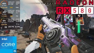 RX 580 8GB  Apex Legends Tested in 2024 [upl. by Erline]