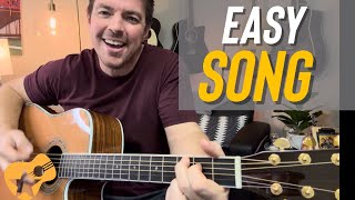 Easy Beginner Guitar Songs quotRed Ragtopquot by Tim McGraw [upl. by Fenwick]