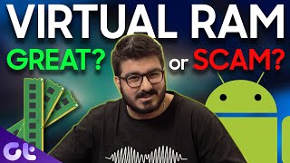 What is Virtual RAM in Android  Explained InDepth  Guiding Tech [upl. by Llevron]