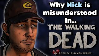 Why Nick is Misunderstood in The Walking Dead [upl. by Orian356]