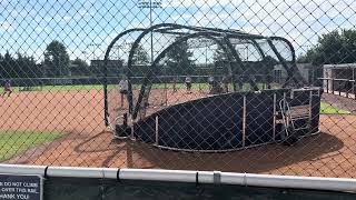 Batting practice 1 at Lipscomb University [upl. by Emanuela966]