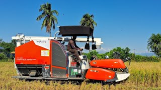 Kubota harvester new model 2024  New model harvester  Harvesters [upl. by Aettam]