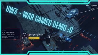 Homeworld 3  next Fest War Games Demo│Skirmish 3 [upl. by Gehlbach]