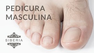 PEDICURA para HOMBRE  PASO a PASO de la PEDICURA MUY FÁCIL 🦶 [upl. by Nosaj]