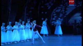 David Hallberg  Albrecht variation  Bolshoi 2010 [upl. by Ainuj260]