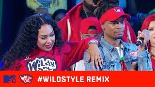 B Simone amp Zoie vs Pretty Vee amp HiMyNamesTee 🔥  Wild N Out  WildstyleREMIX [upl. by Veriee]