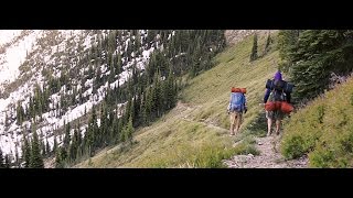 Backpacking Montanas Rattlesnake Wilderness [upl. by Naivaf]