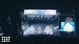 IDIOTAPE LIVE  2023 DMZ PEACE TRAIN FESTIVAL  Vladimir Komarov [upl. by Rothschild]