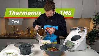 Thermomix TM 6 im Test So kocht der Automat [upl. by Adnamma146]