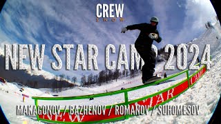 THE CREW  NEWSTARCAMP 2024 MIX [upl. by Yellhsa618]