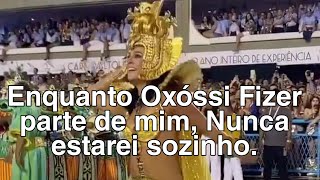 Paola Oliveira Dançando Para Oxóssi  samba enredo da Grande Rio 2020 [upl. by Kosey786]